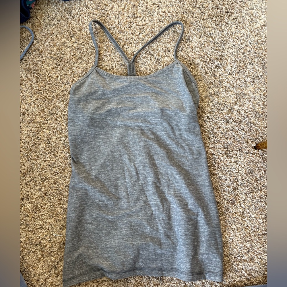Lululemon flow y tank